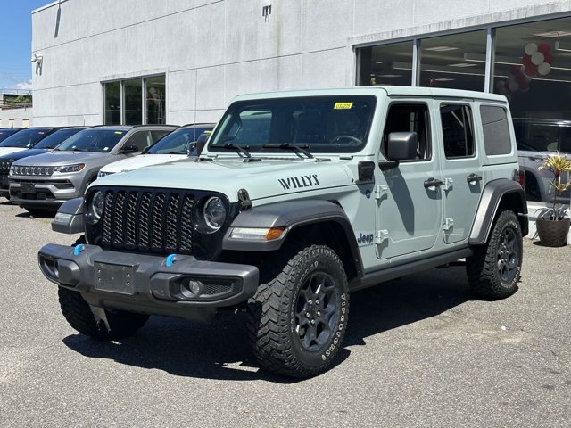 Used 2023 Jeep Wrangler Unlimited w/ Cold Weather Group AWD/4WD image 6