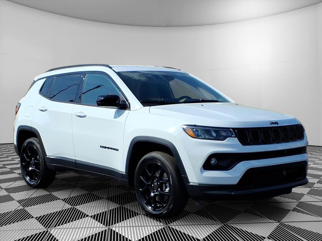 New 2026 Jeep Compass Latitude image 1