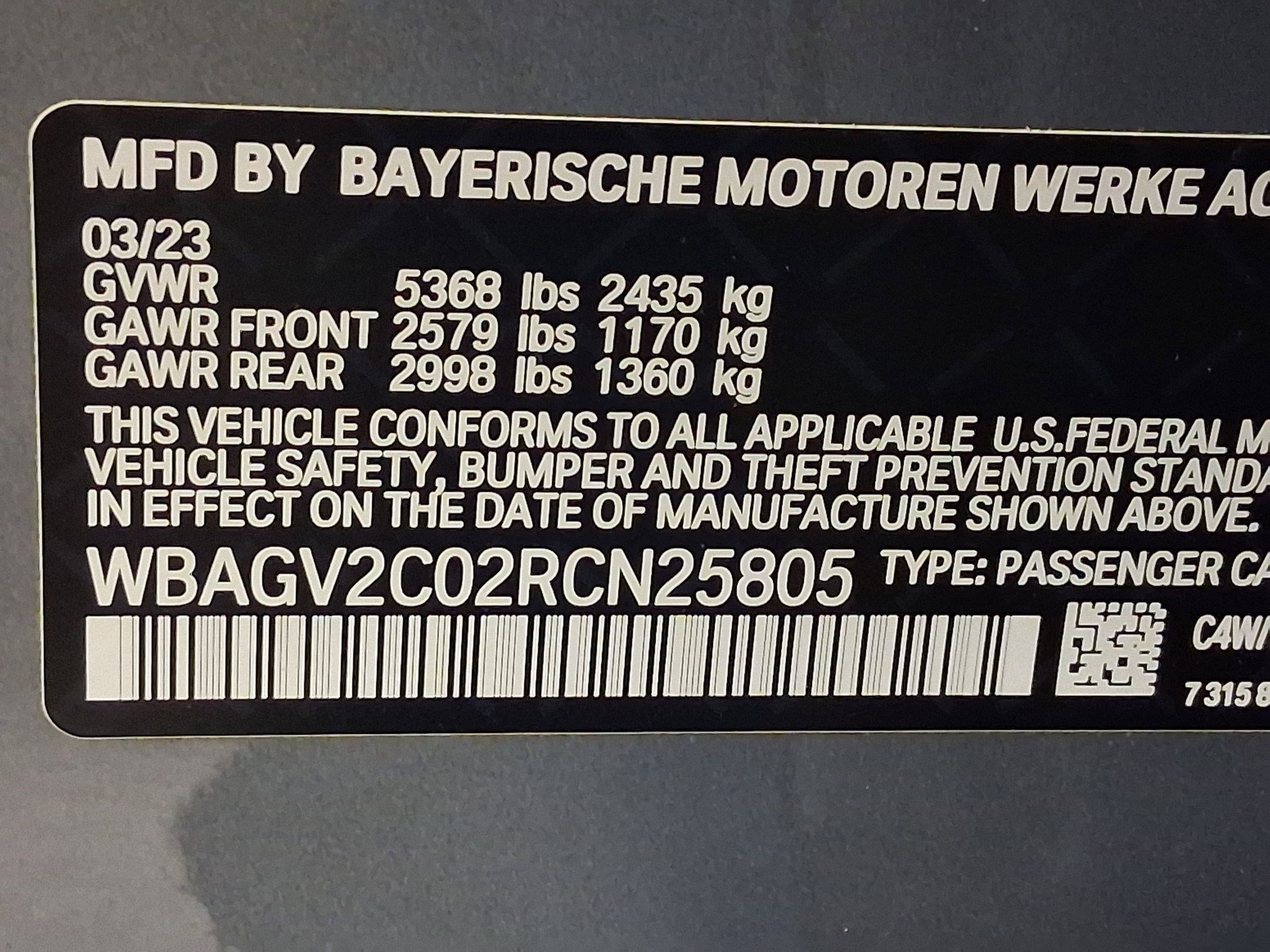 Certified 2024 BMW 840i Gran Coupe image 20