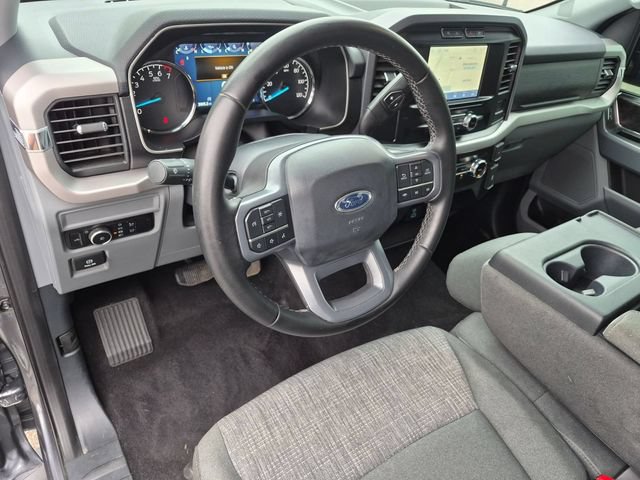 Used 2023 Ford F150 XLT w/ Equipment Group 301A Mid AWD/4WD image 11