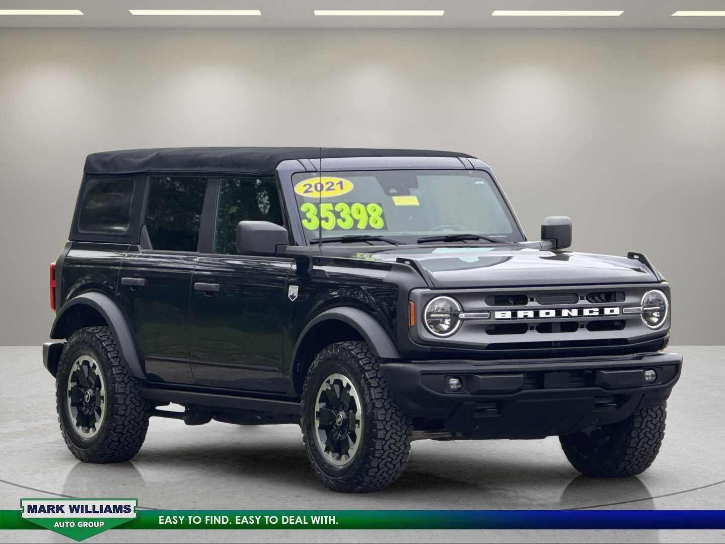 Used 2021 Ford Bronco Big Bend