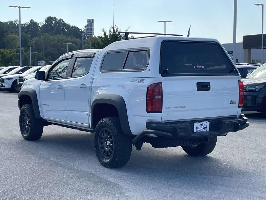 Used 2022 Chevrolet Colorado ZR2 w/ Colorado ZR2 Bison Edition AWD/4WD image 5
