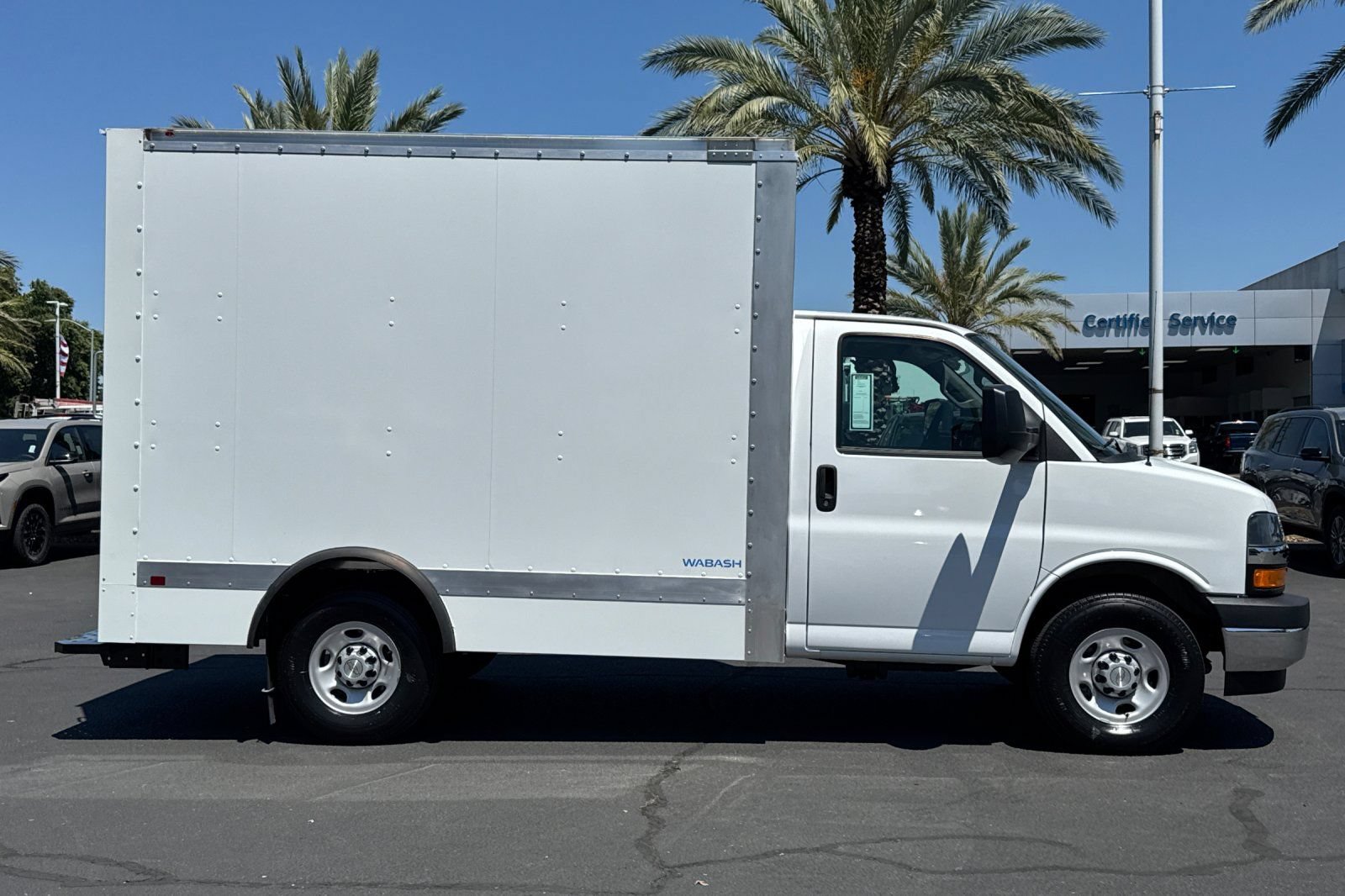 New 2025 Chevrolet Express 3500 w/ Power Convenience Package RWD image 2