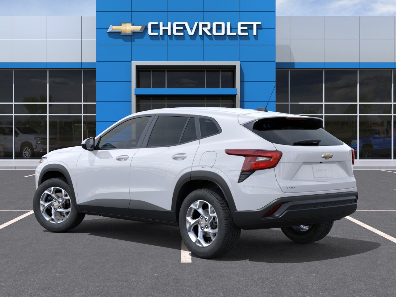 New 2026 Chevrolet Trax LS w/ LS Convenience Package FWD image 3