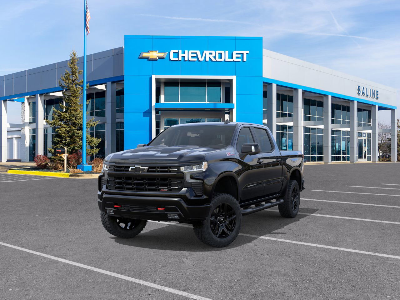 New 2026 Chevrolet Silverado 1500 LT Trail Boss image 8