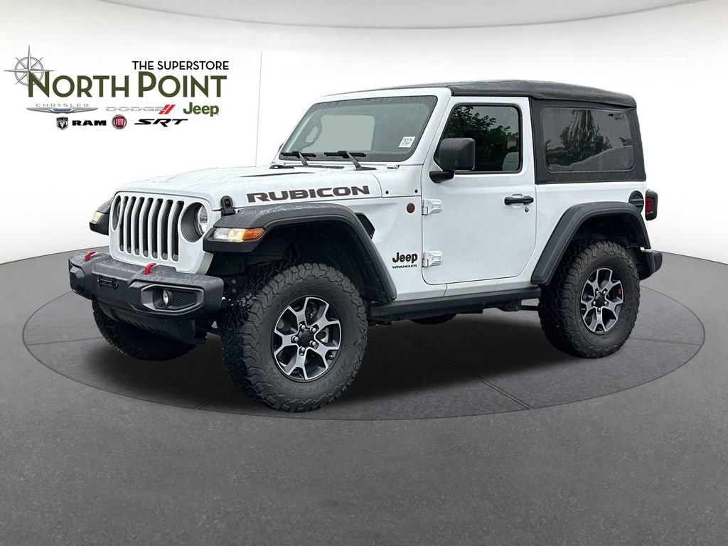 Certified 2019 Jeep Wrangler Rubicon
