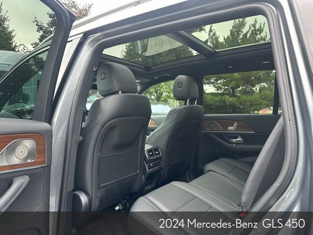 Certified 2024 Mercedes-Benz GLS 450 4MATIC image 21