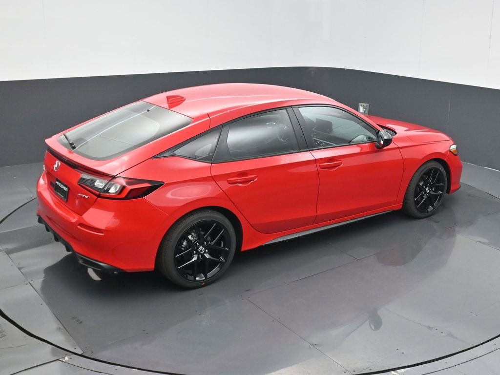 Certified 2025 Honda Civic Sport image 21