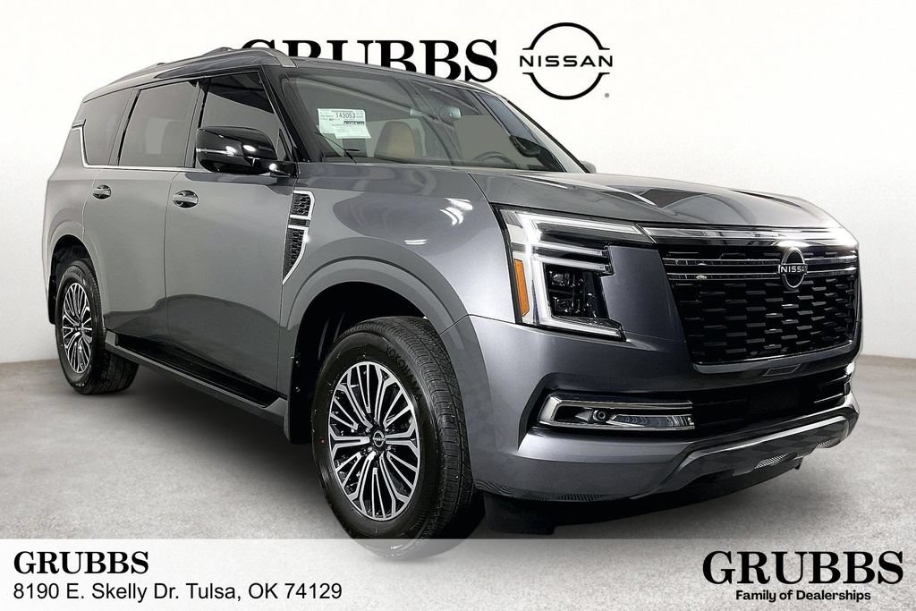 New 2026 Nissan Armada SL w/ Captain's Chari Seat Package