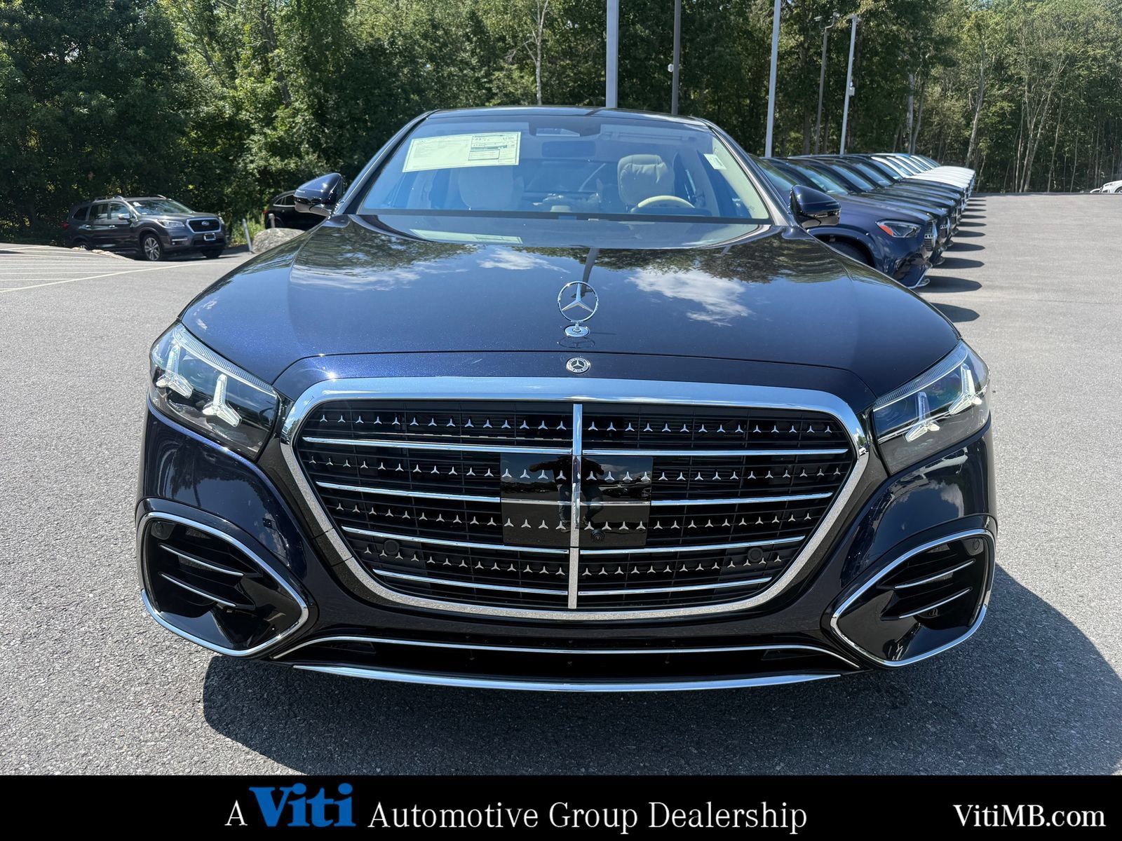 New 2027 Mercedes-Benz S 500 4MATIC image 3