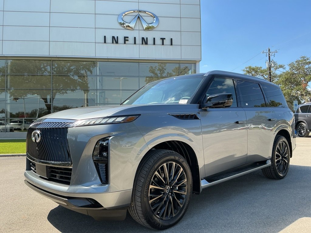 New 2026 INFINITI QX80 Autograph w/ Premium Cargo Package image 1