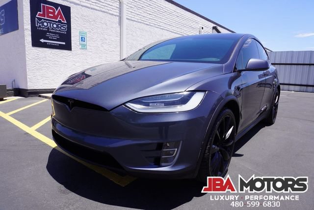 Used 2018 Tesla Model X 100D AWD/4WD image 37