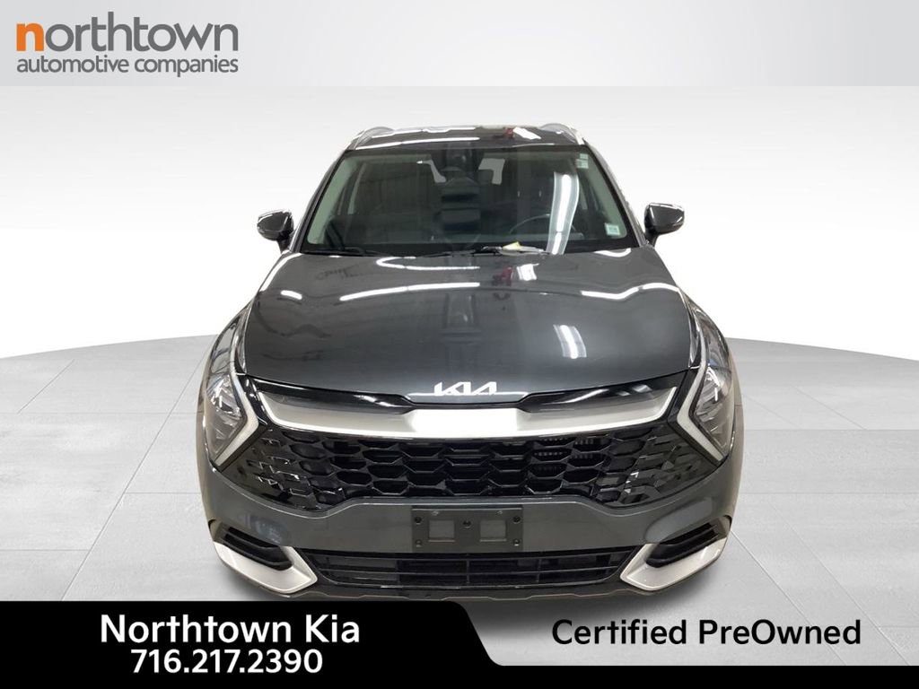 Certified 2023 Kia Sportage EX AWD/4WD image 3