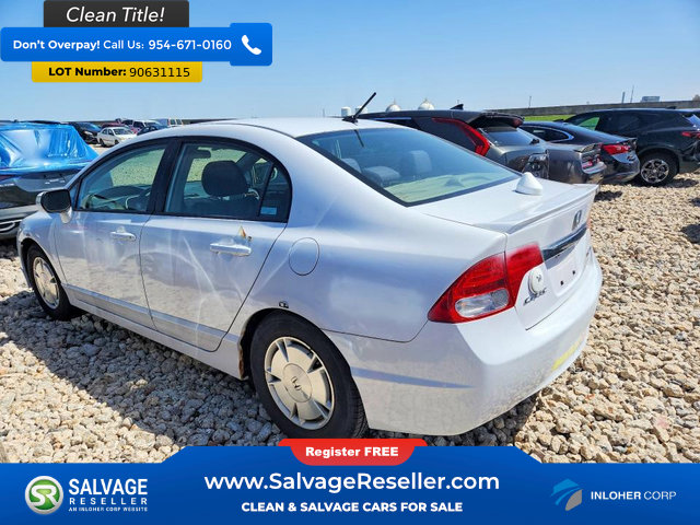 Used 2011 Honda Civic Hybrid Sedan image 3