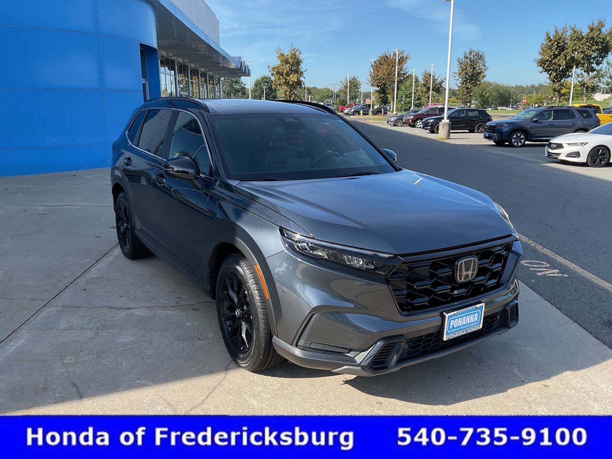 Certified 2024 Honda CR-V Sport-L image 8