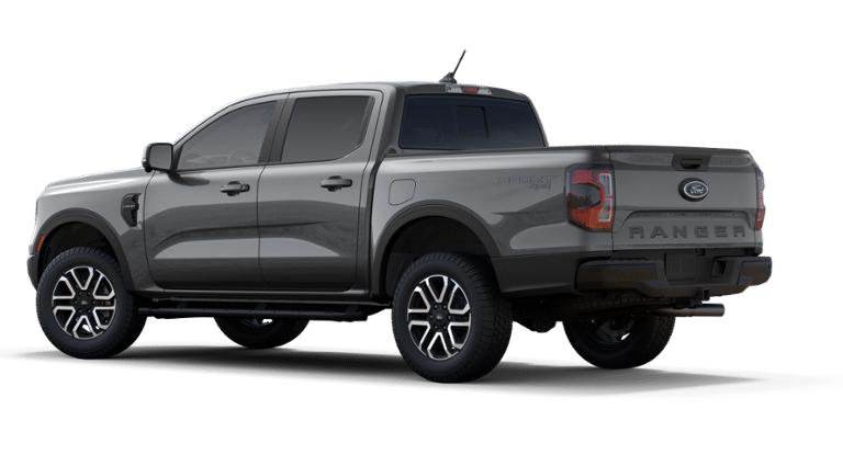 New 2025 Ford Ranger Lariat w/ Trailer Tow Package image 24