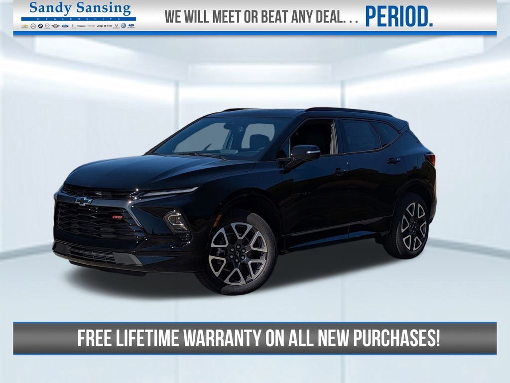 New 2026 Chevrolet Blazer RS w/ Enhanced Convenience Package
