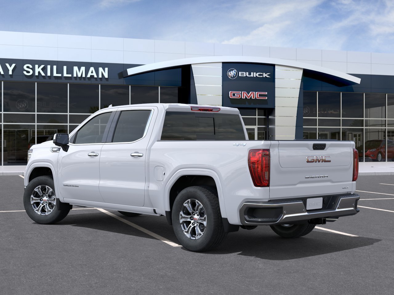 New 2026 GMC Sierra 1500 SLT w/ SLT Convenience Package AWD/4WD image 3