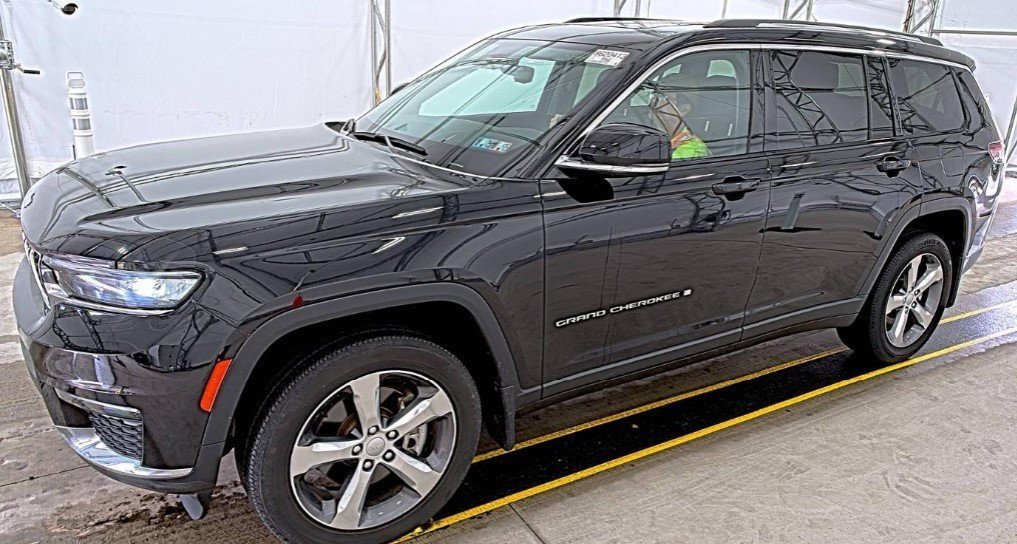 Used 2022 Jeep Grand Cherokee L Limited w/ MOPAR Finishing Package