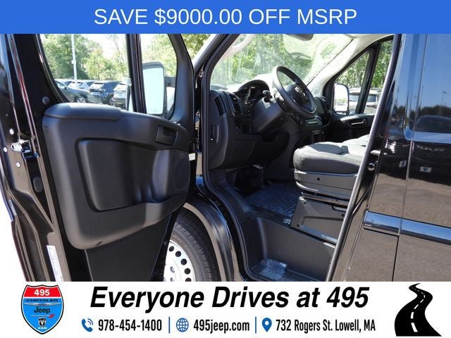 New 2026 RAM ProMaster 2500 w/ Convenience Group FWD image 14