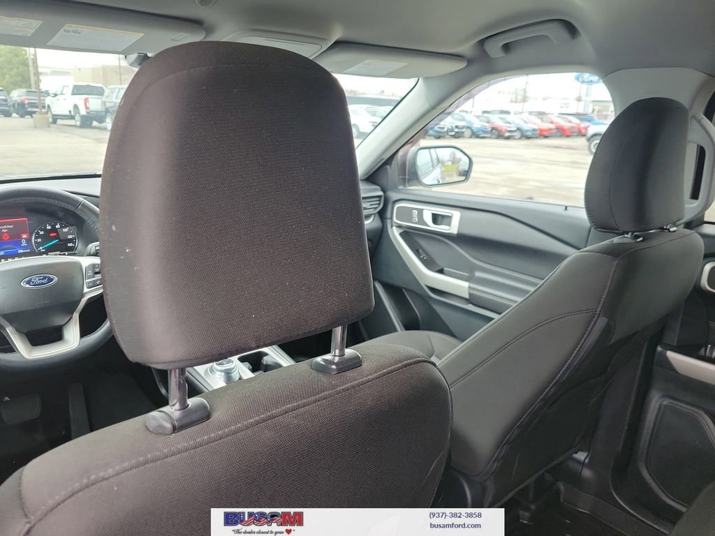 Certified 2023 Ford Explorer XLT image 13