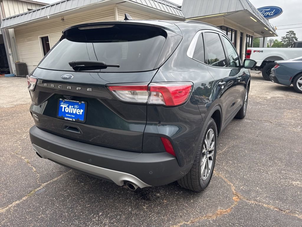 Used 2022 Ford Escape SEL FWD image 3