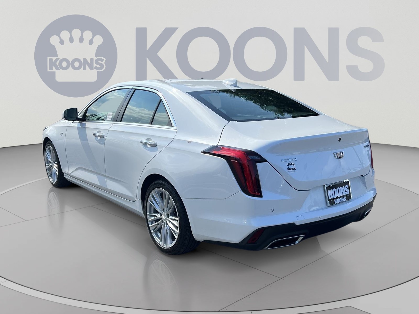 Used 2021 Cadillac CT4 Premium Luxury w/ Climate Package RWD image 4