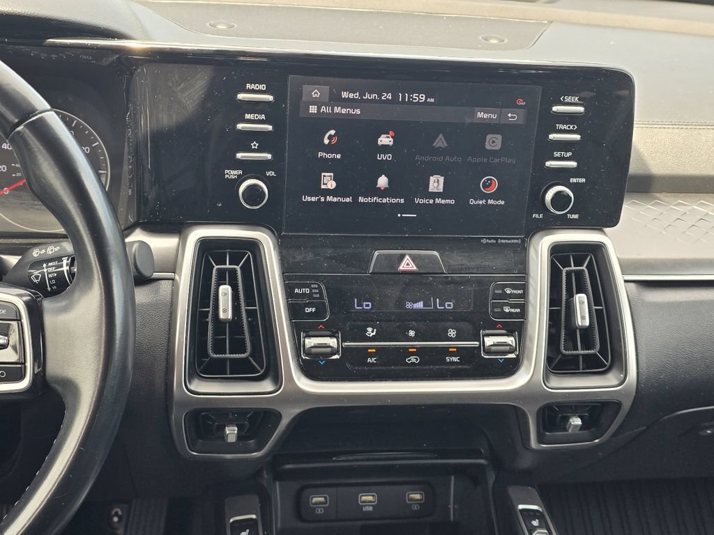 Used 2021 Kia Sorento S w/ Panoramic Sunroof Package FWD image 16