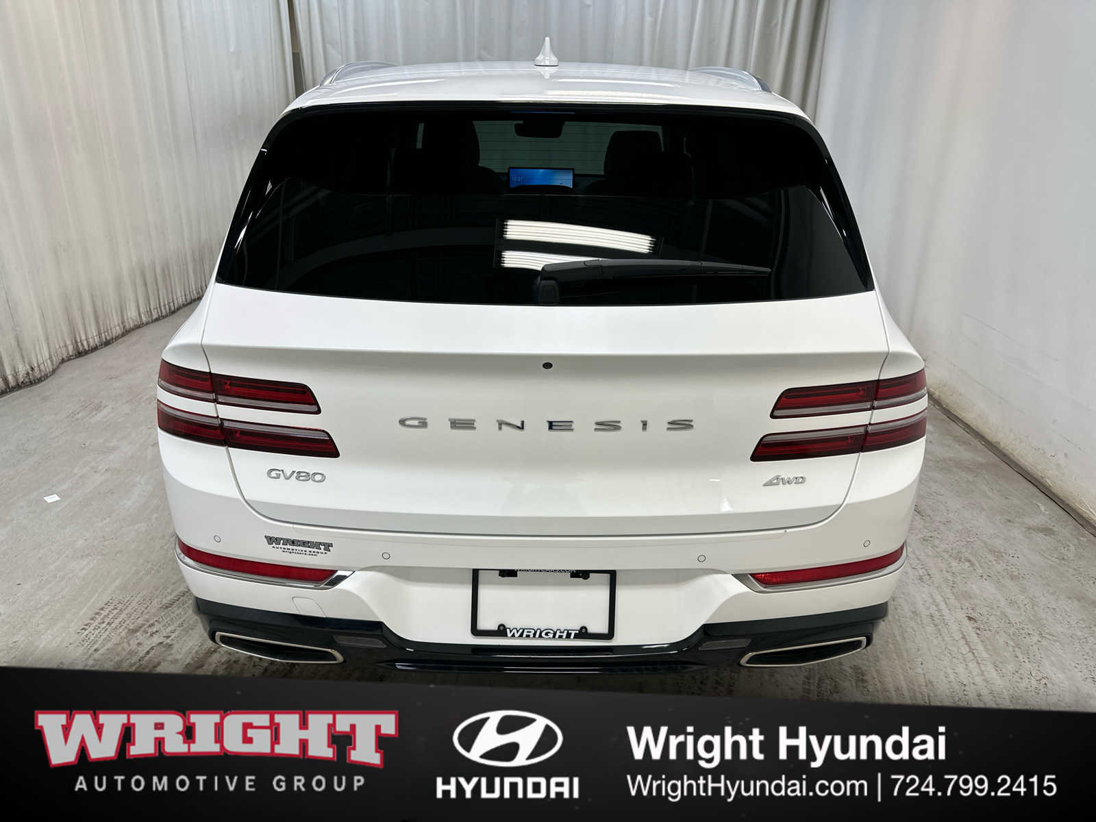 Used 2024 Genesis GV80 2.5T w/ Advanced Package image 5