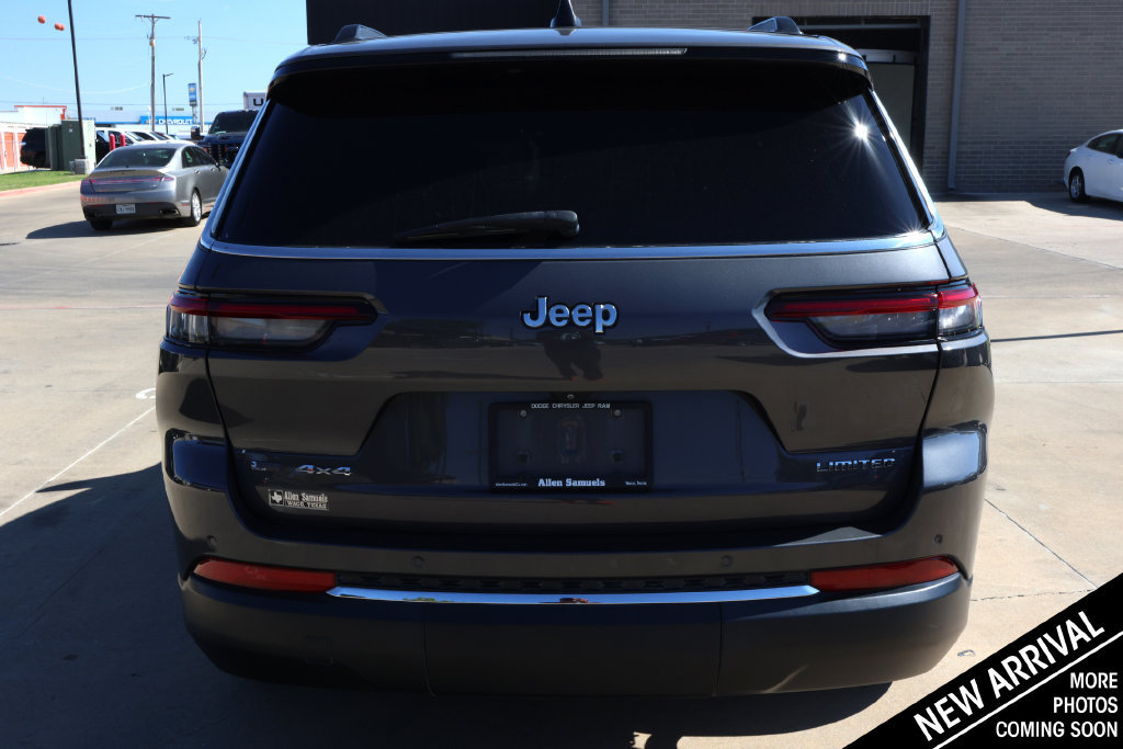Used 2022 Jeep Grand Cherokee L Limited AWD/4WD image 6