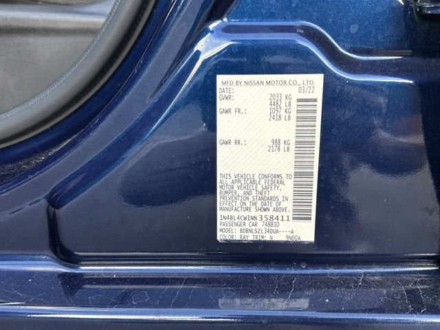 Used 2022 Nissan Altima 2.5 SR AWD/4WD image 29