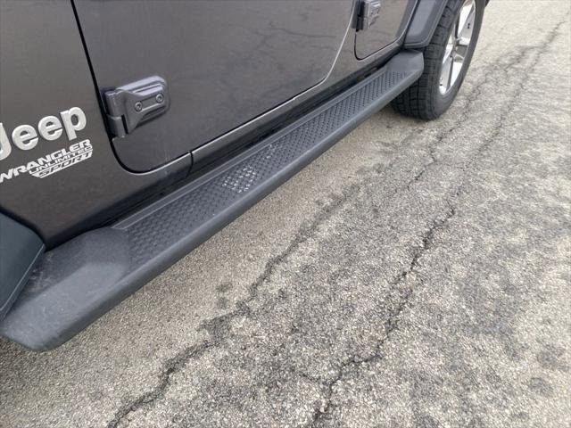 Certified 2020 Jeep Wrangler Unlimited Sport S image 7