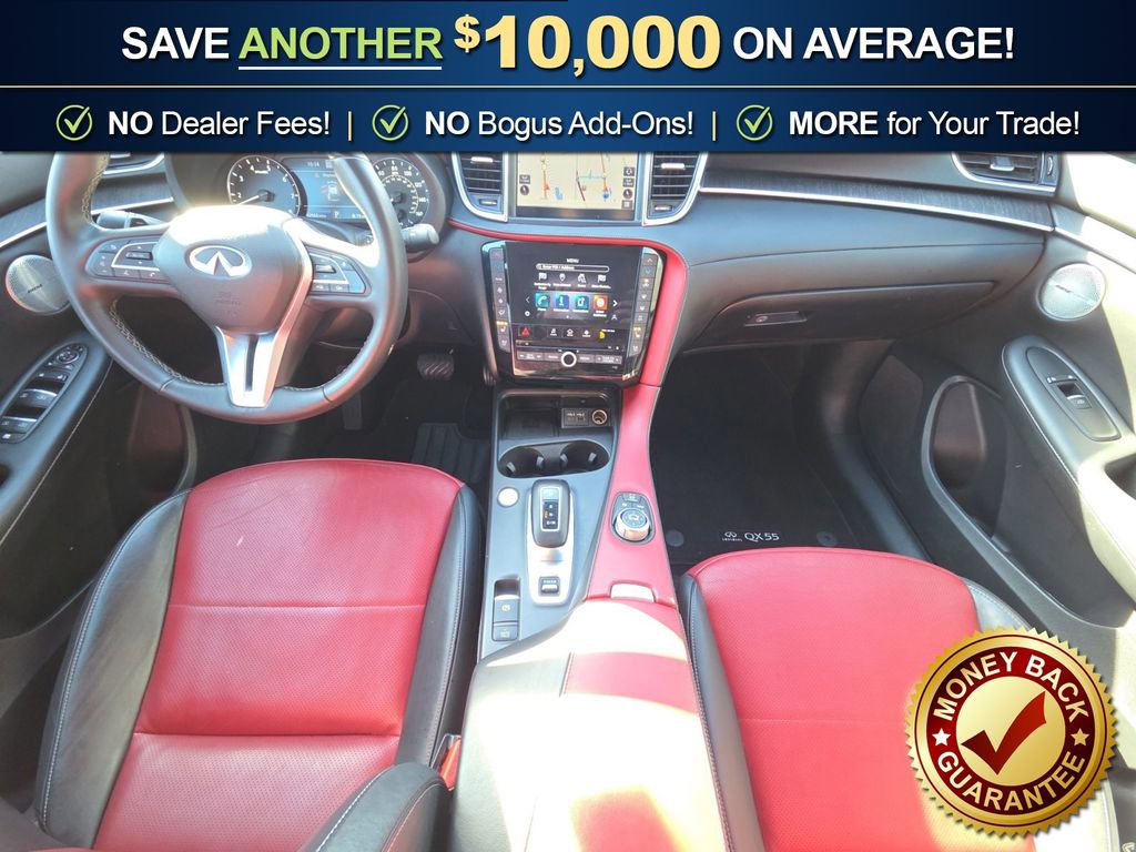 Used 2024 INFINITI QX55 Sensory w/ Lighting Package image 17