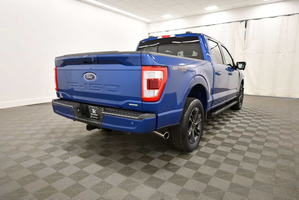 Used 2023 Ford F150 Lariat w/ Equipment Group 502A High AWD/4WD image 8