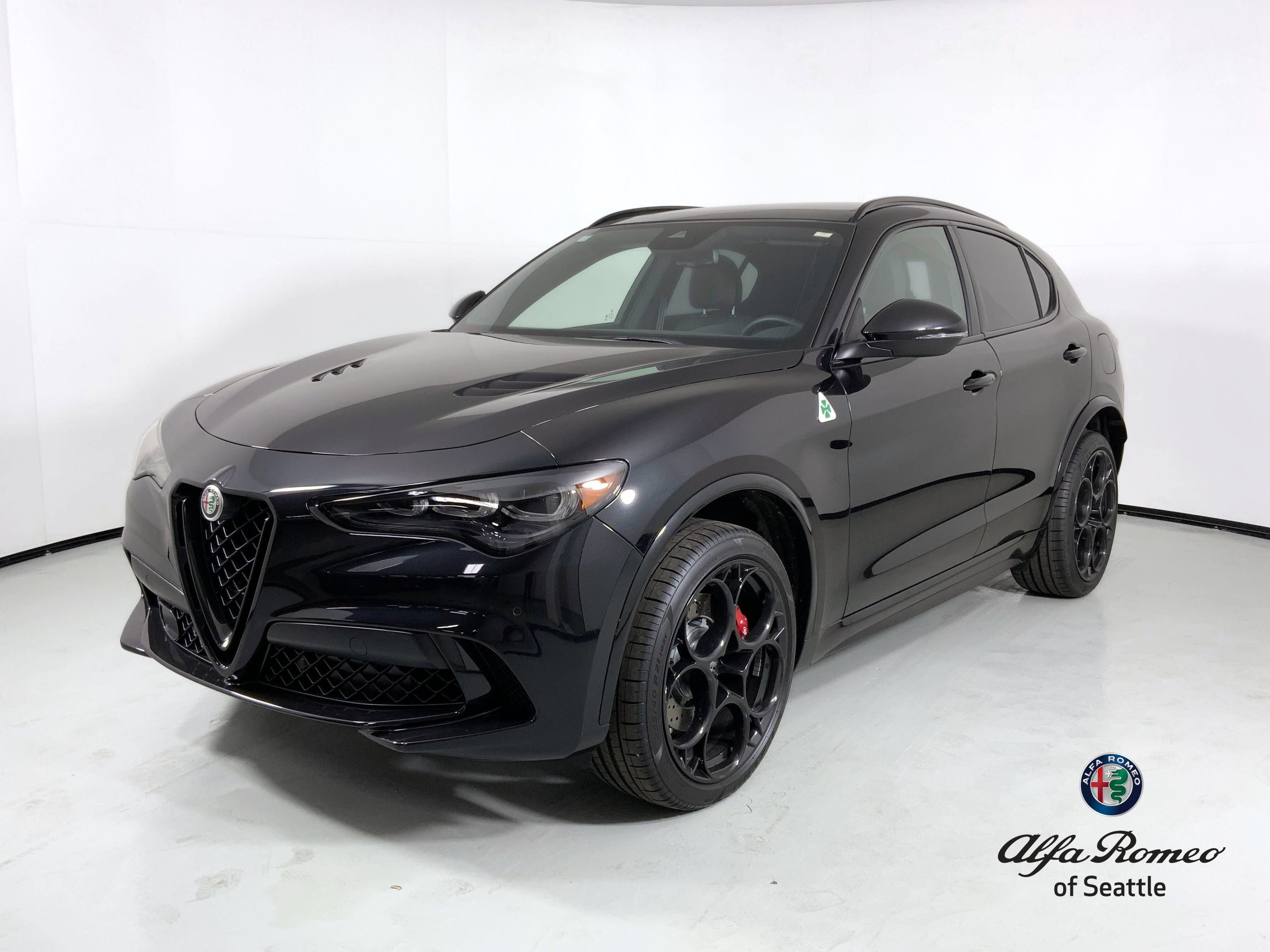New 2024 Alfa Romeo Stelvio Quadrifoglio w/ Active Assist Plus Package