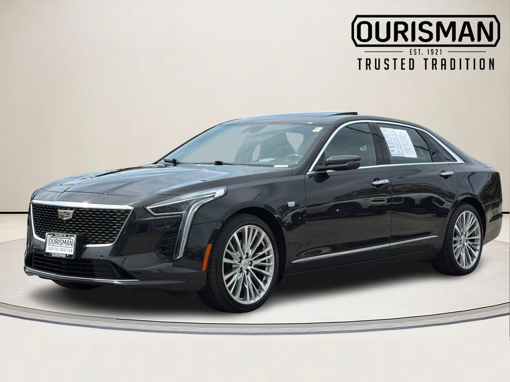 Used 2020 Cadillac CT6 Premium Luxury AWD/4WD image 2