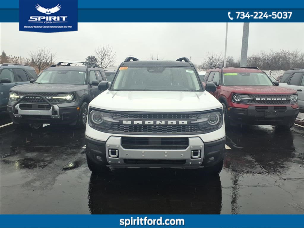 New 2025 Ford Bronco Sport Badlands w/ Badlands Tech Package image 2