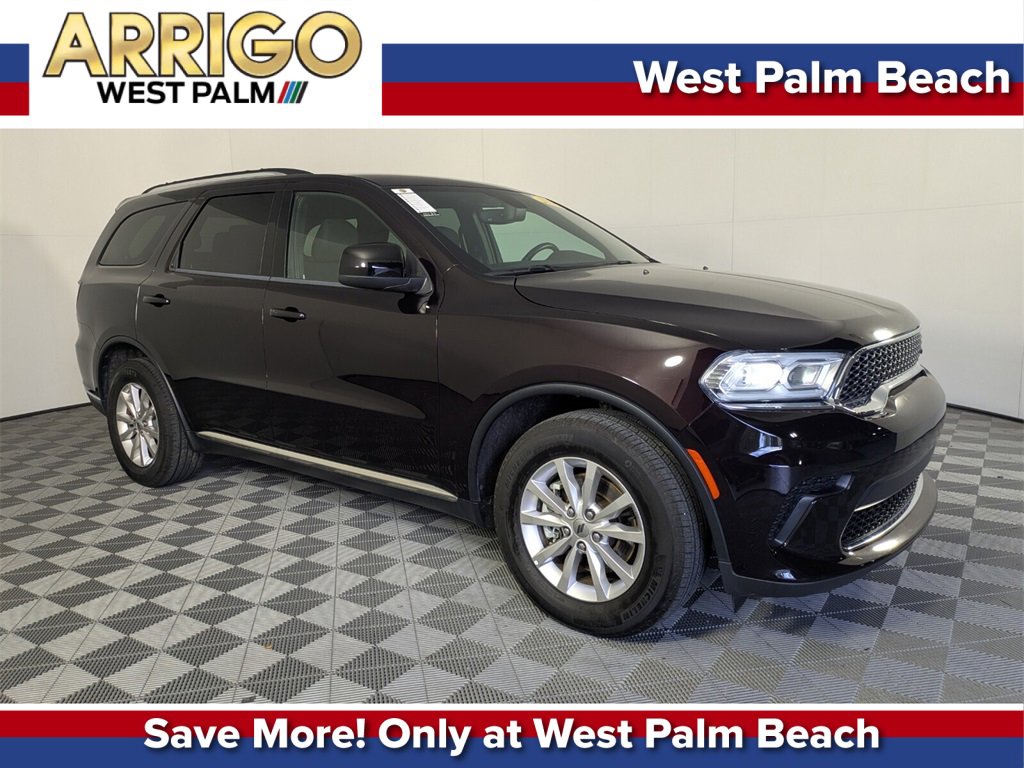 Certified 2024 Dodge Durango SXT w/ 3rd Row Seating Group