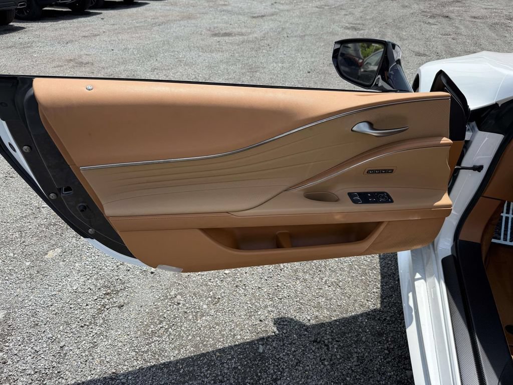 Used 2022 Lexus LC 500 Convertible w/ Touring Package RWD image 13