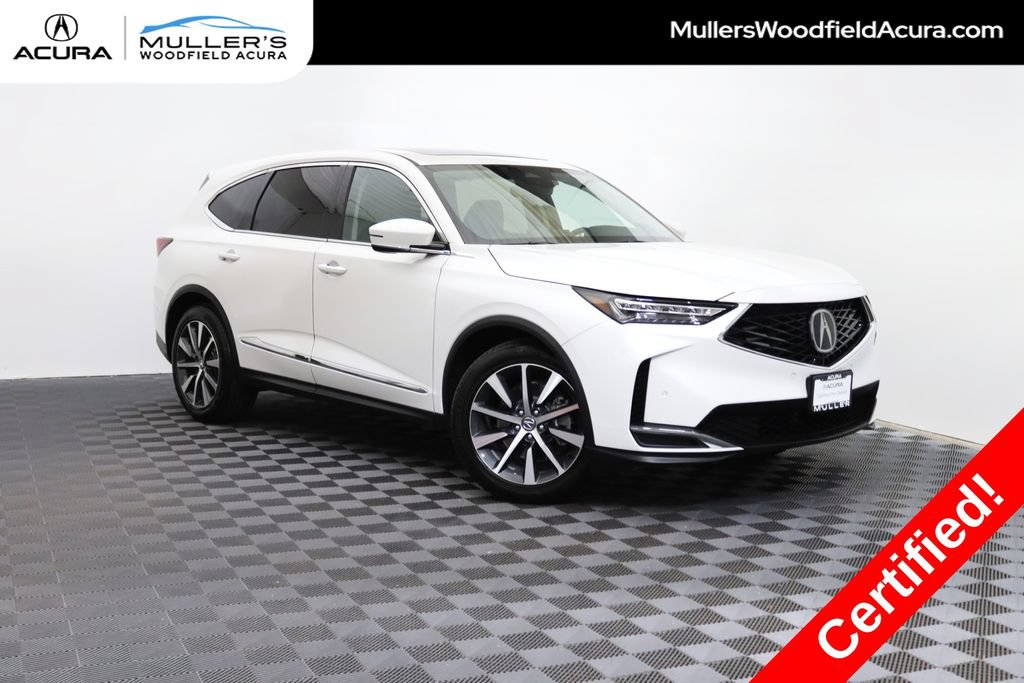 Certified 2026 Acura MDX w/ Technology Package AWD/4WD video 1