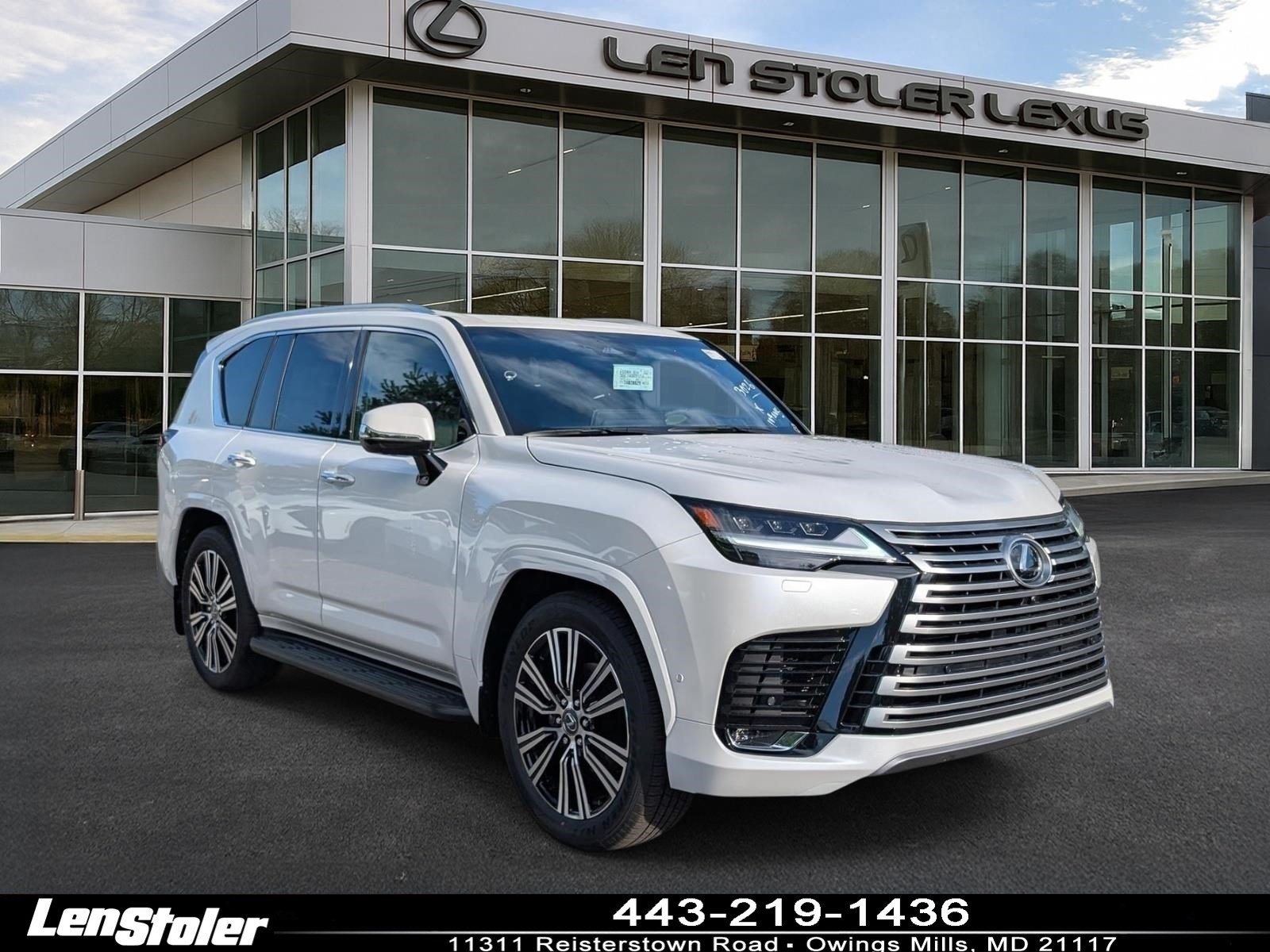 New 2026 Lexus LX 700h Luxury w/ Accessory Package (Z1)