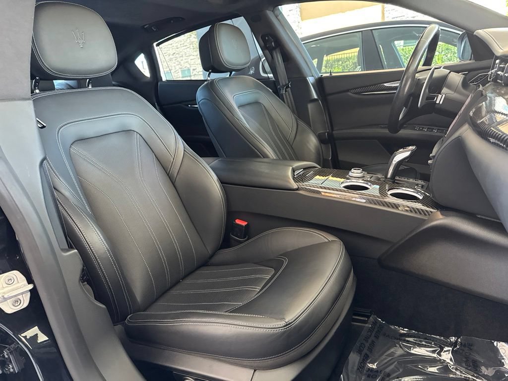 Certified 2022 Maserati Quattroporte Modena Q4 AWD/4WD image 18