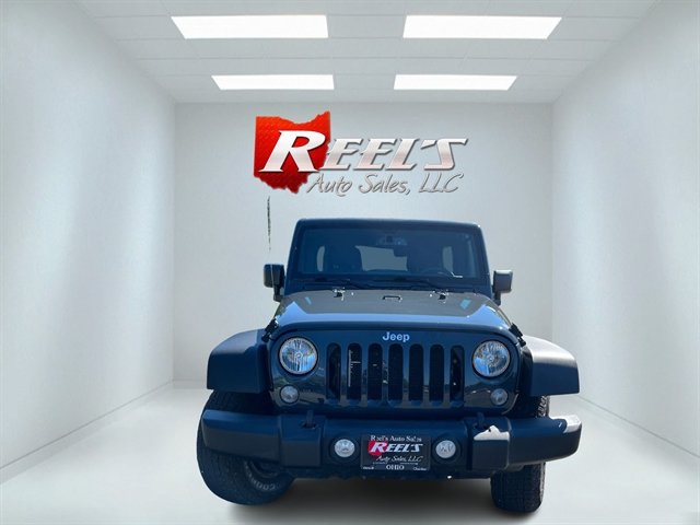 Used 2018 Jeep Wrangler Unlimited Sport S AWD/4WD image 2