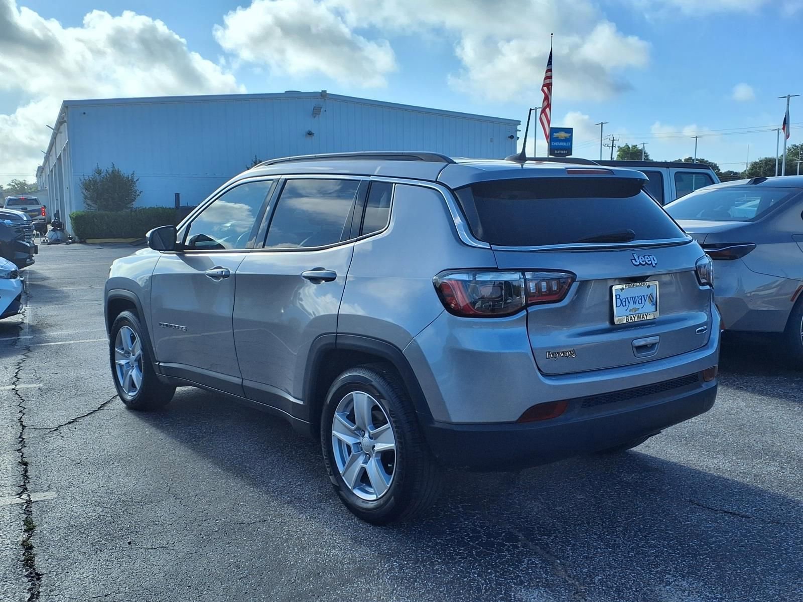 Used 2022 Jeep Compass Latitude w/ Convenience Group FWD image 23