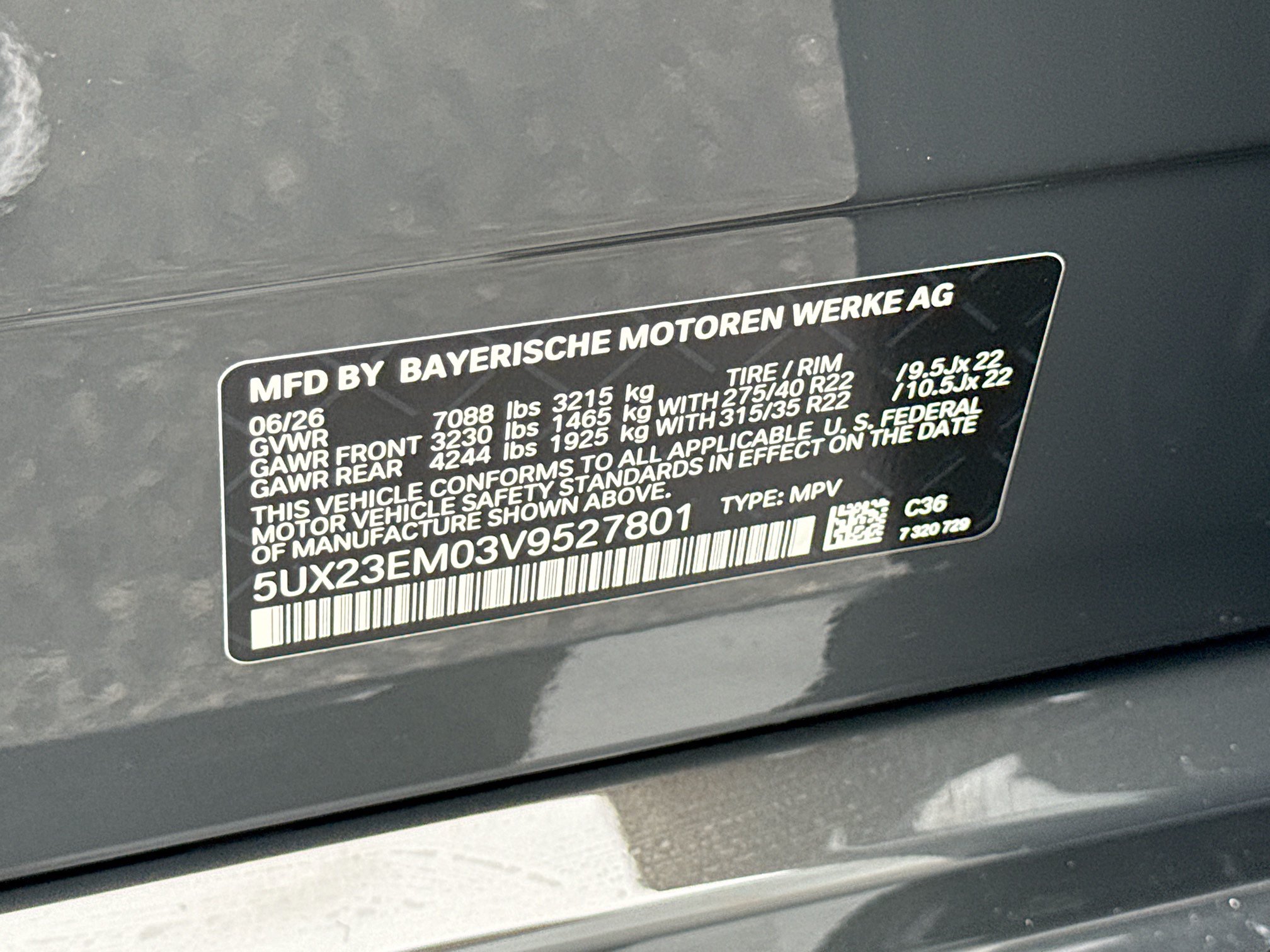 New 2027 BMW X7 xDrive40i w/ M Sport Package AWD/4WD image 44
