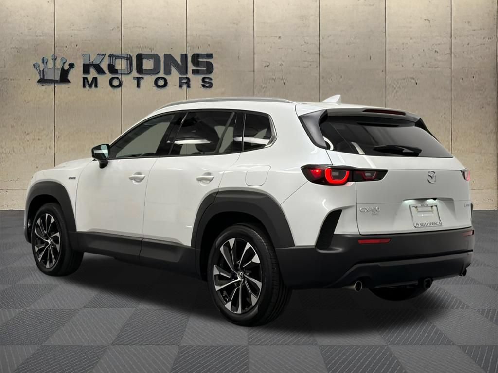 Certified 2025 MAZDA CX-50 2.5 Hybrid w/ Cargo Package AWD/4WD image 6