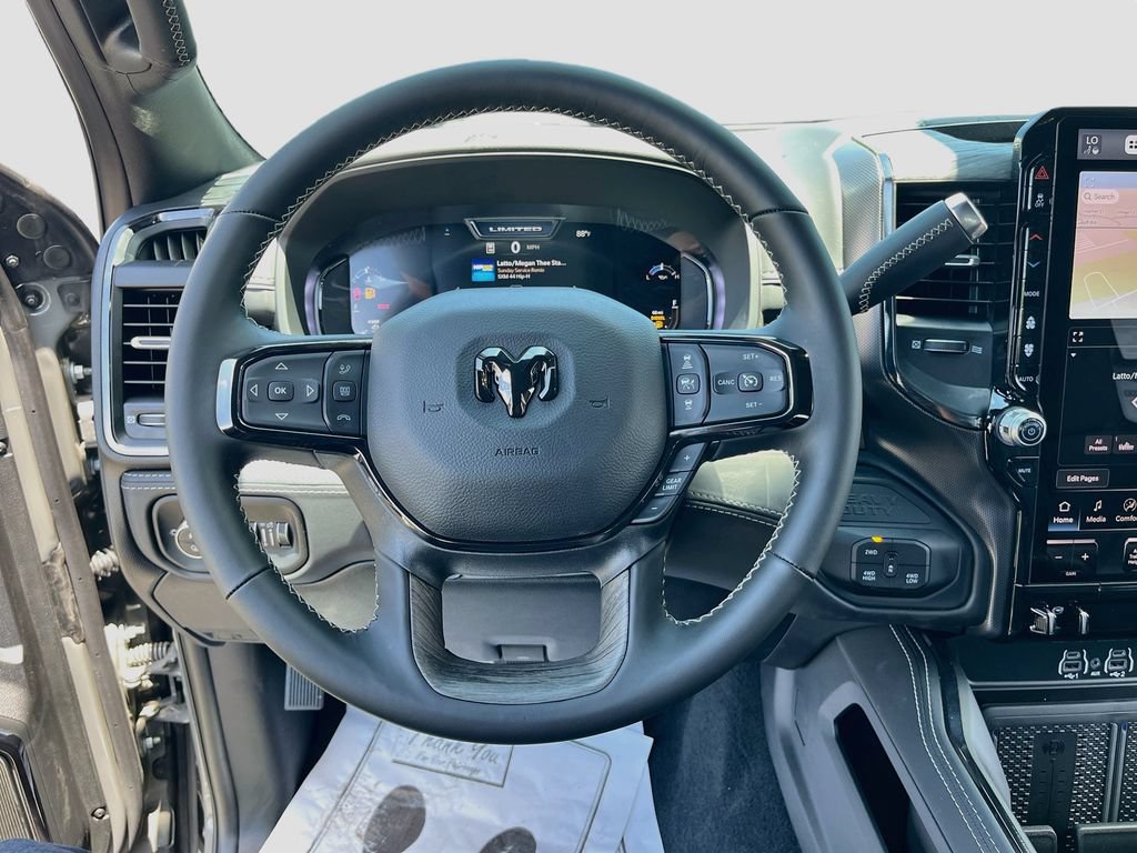 New 2026 RAM 3500 Limited AWD/4WD image 11