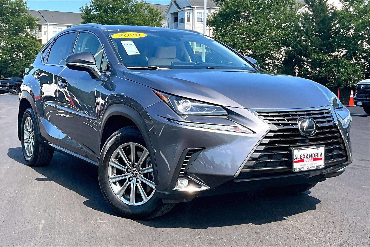 Used 2020 Lexus NX 300 AWD w/ Accessory Package 2 image 2