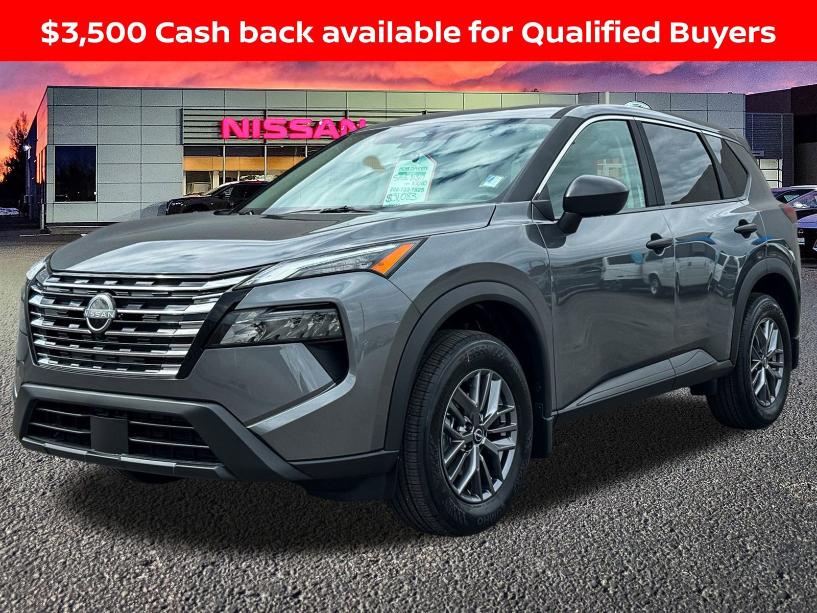 New 2026 Nissan Rogue S image 2