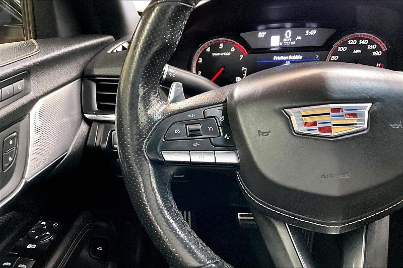 Used 2021 Cadillac CT4 V w/ Climate Package RWD image 17
